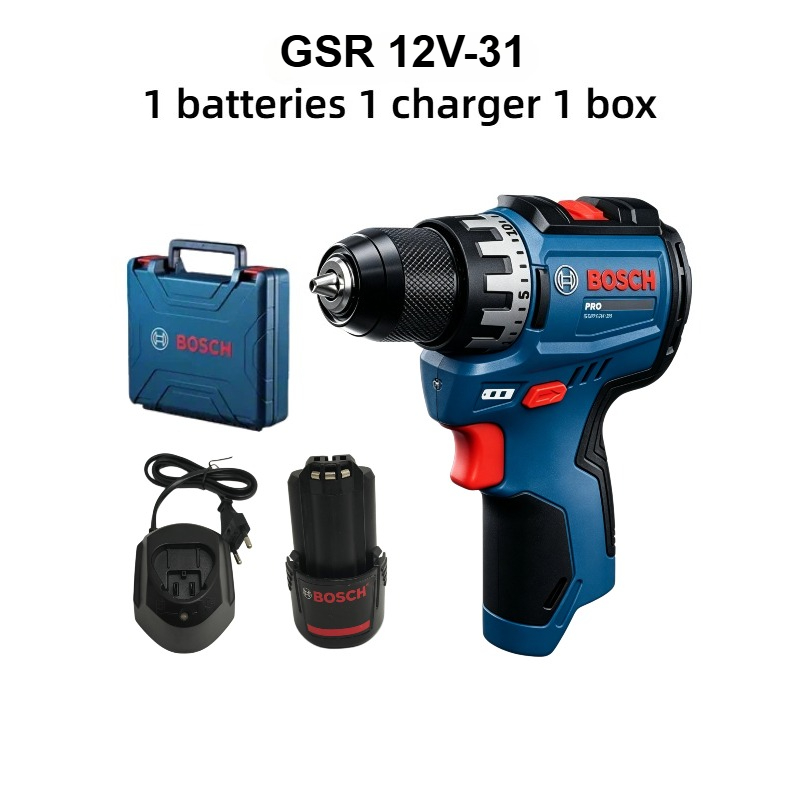 Bosch Professional GSR 12V-31  - Impact Driver Cordless 评论和价格