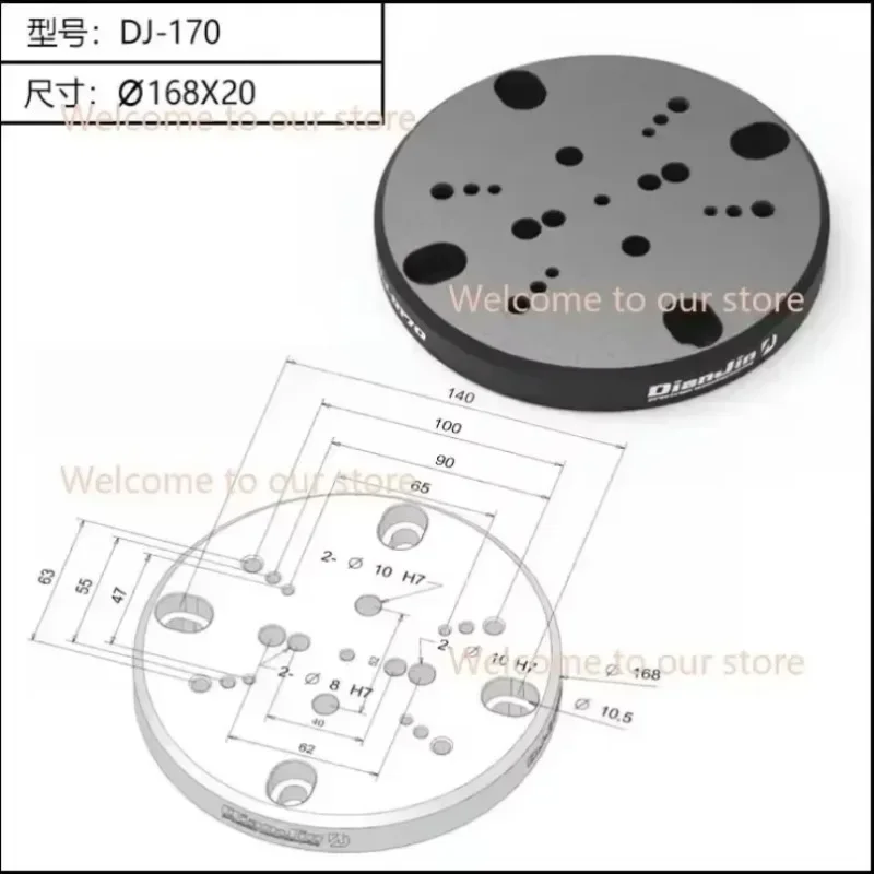 4-5 Axis Fixture Self-centerin - Zero Power Tools 评论和价格