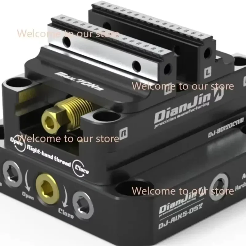 4-5 Axis Fixture Self-centerin - Zero Power Tools 评论和价格