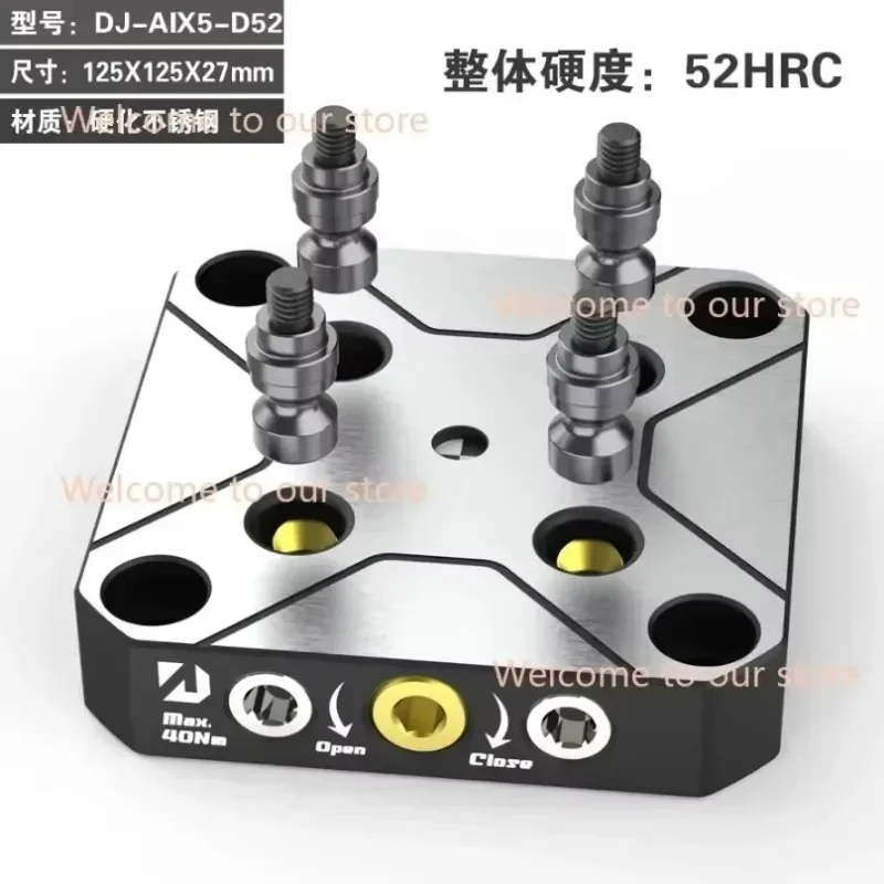 4-5 Axis Fixture Self-centerin - Zero Power Tools 评论和价格