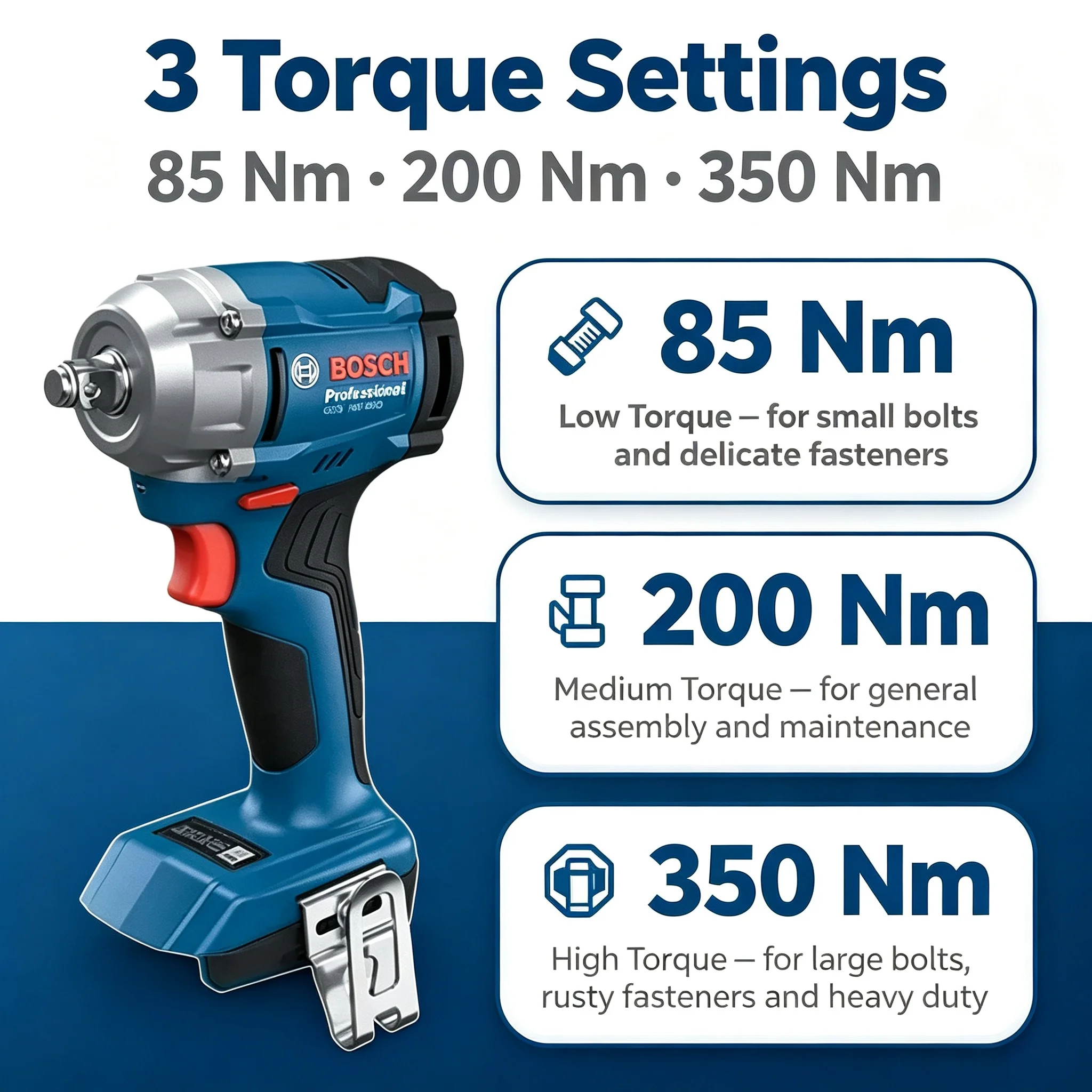 Bosch Professional GDS 18V-350 - Impact Driver Cordless 评论和价格