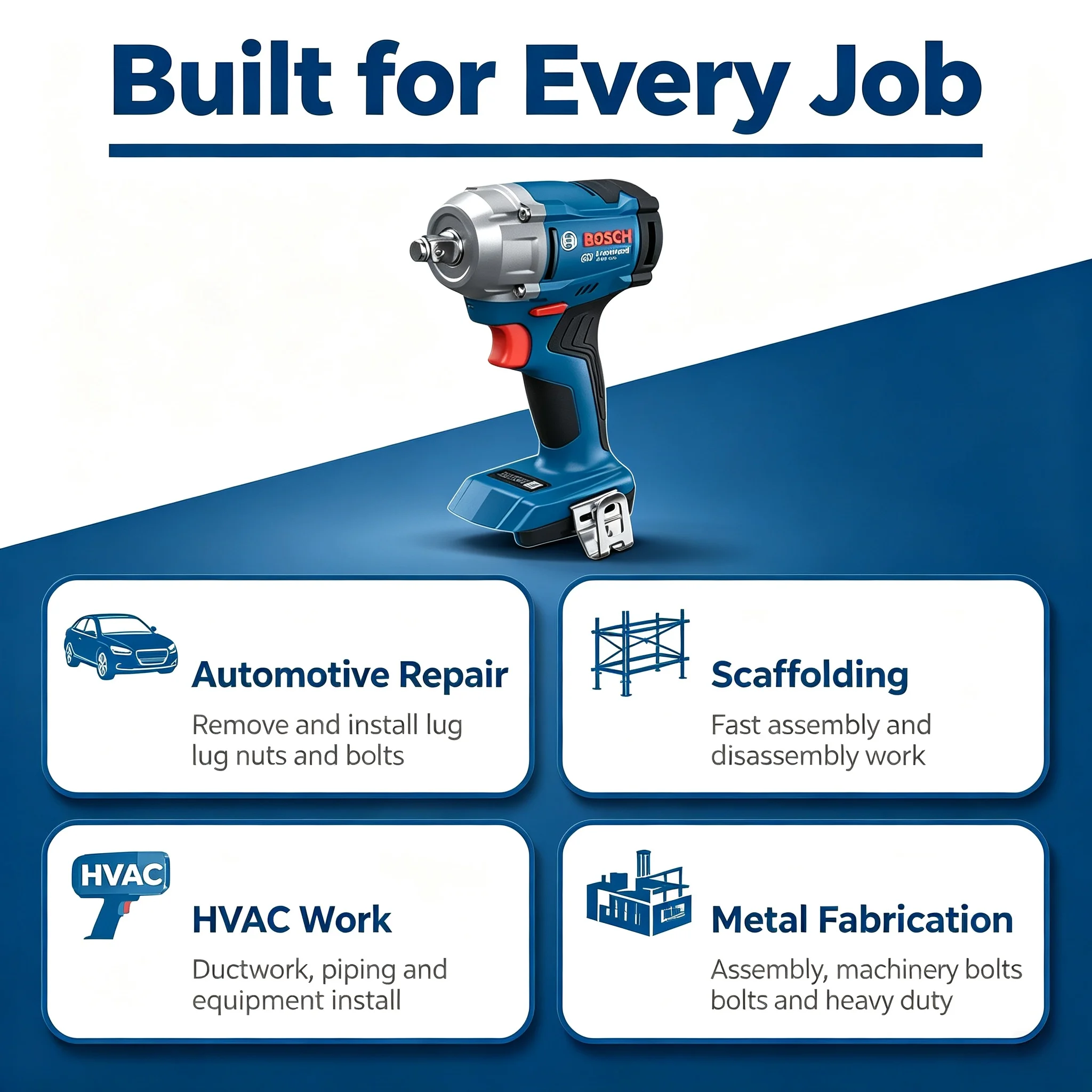 Bosch Professional GDS 18V-350 - Impact Driver Cordless 评论和价格