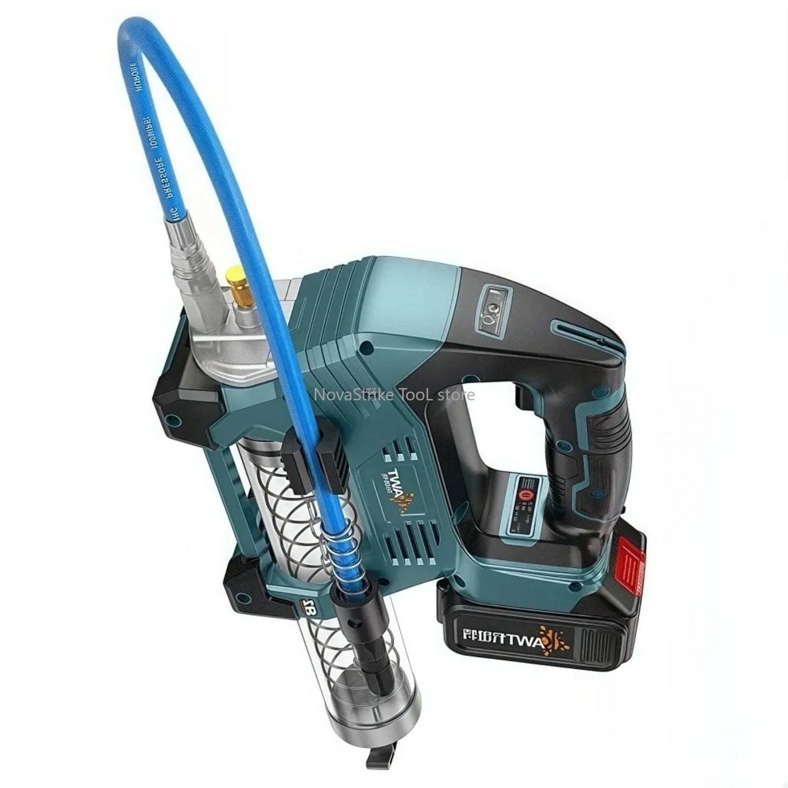 Brushless 600CC Electric Greas - Power Tools Grease 评论和价格