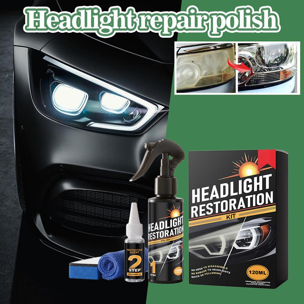 No Power Tools Headlight Resto - Power Tools Yellow 评论和价格
