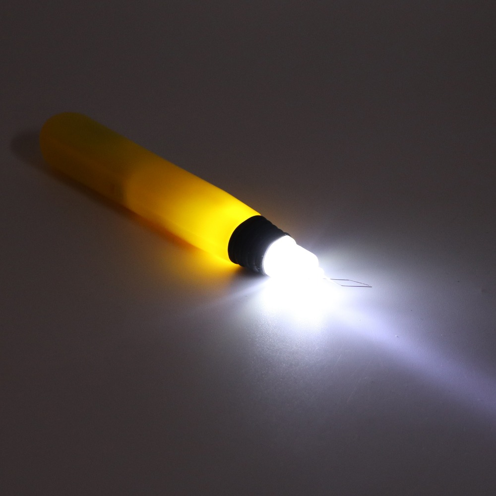 Battery Powered LED Needle Thr - Power Tools Yellow 评论和价格