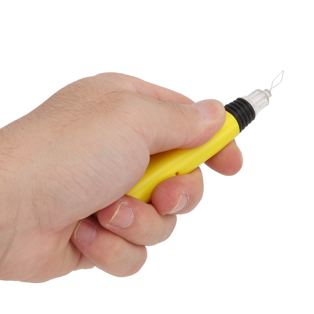Battery Powered LED Needle Thr - Power Tools Yellow 评论和价格