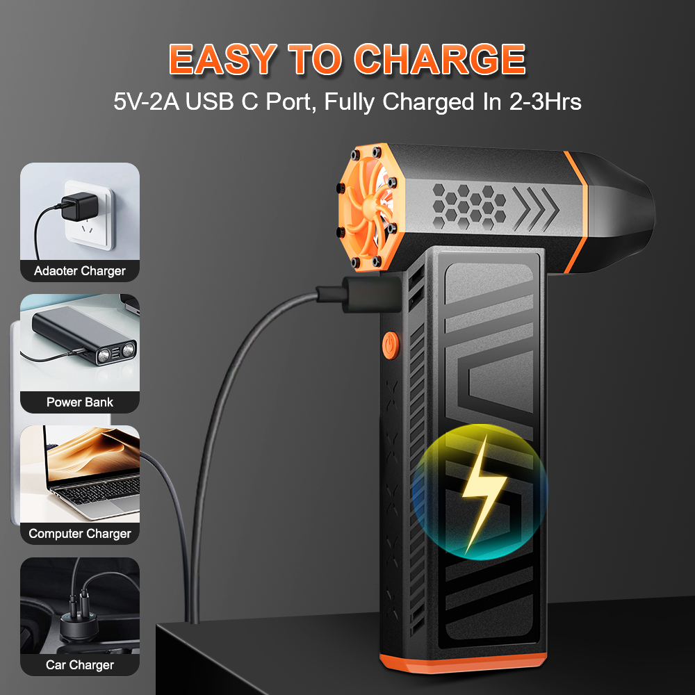 Air Blower Powerful Turbo Fan  - Power Tools Keyboard Manager 评论和价格