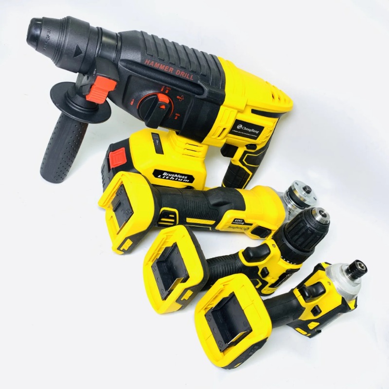 2026 Set of 4pcs Combination P - Power Tools Yellow 评论和价格