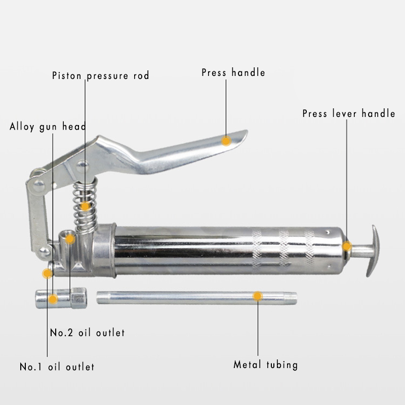 4000 PSI Pistol Grip Mini Grea - Power Tools Grease 评论和价格