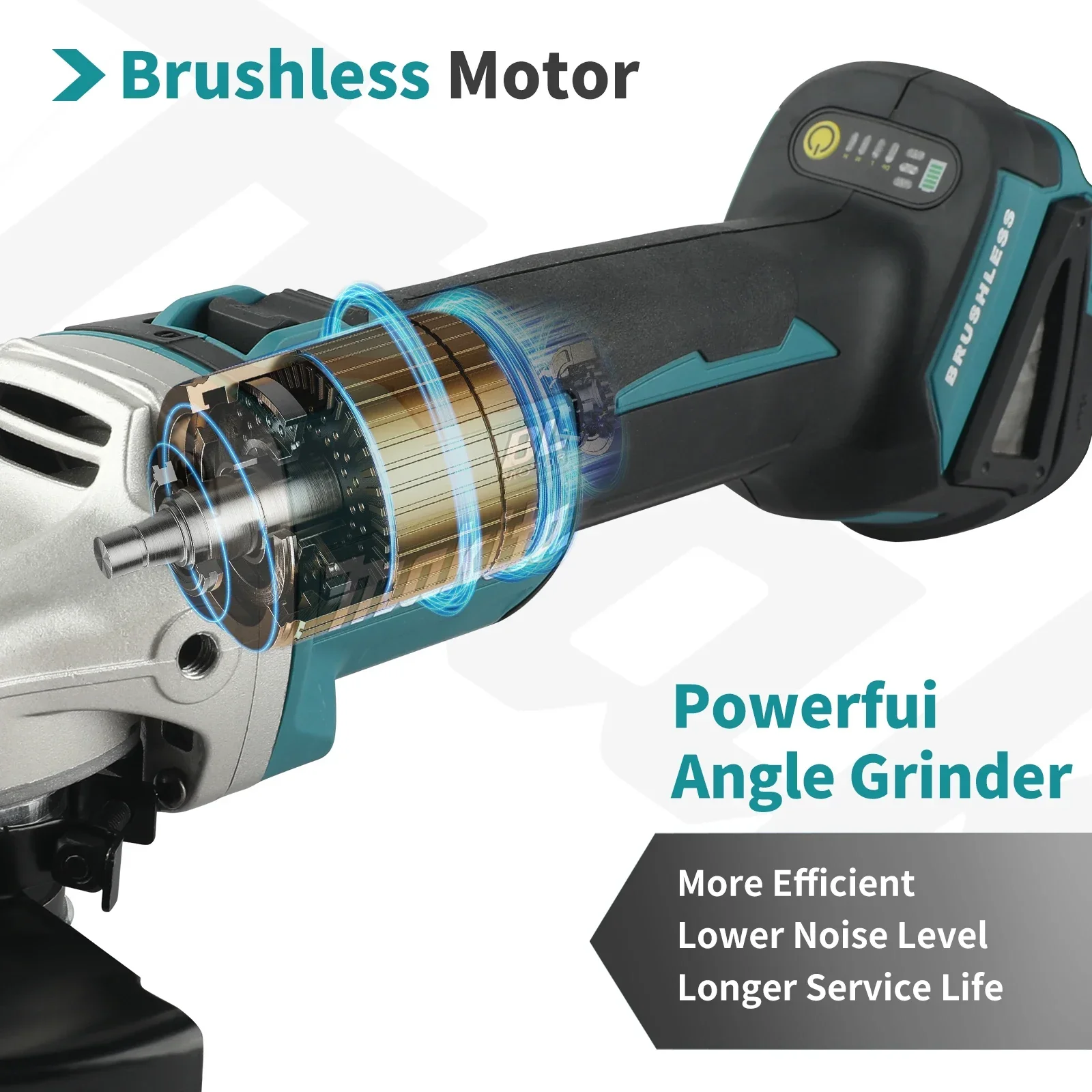 For Makita DGA504 Brushless Gr - Power Tools For Construction 评论和价格